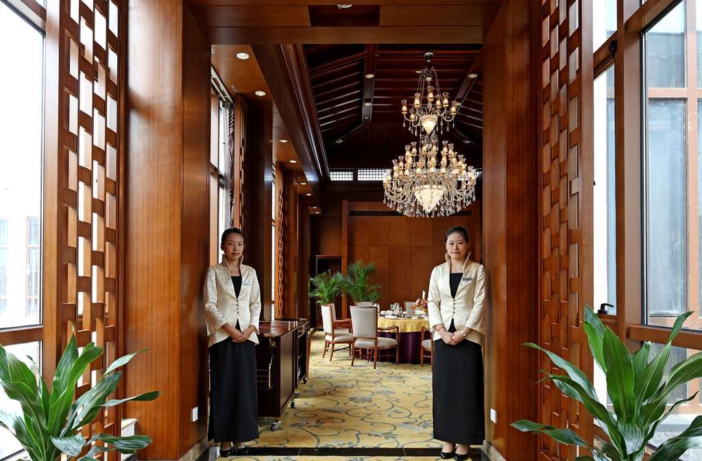 Gloria Resort Xiao Nan Hu Xuzhou Amenities foto